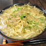 背脂ラーメンを作ってみた