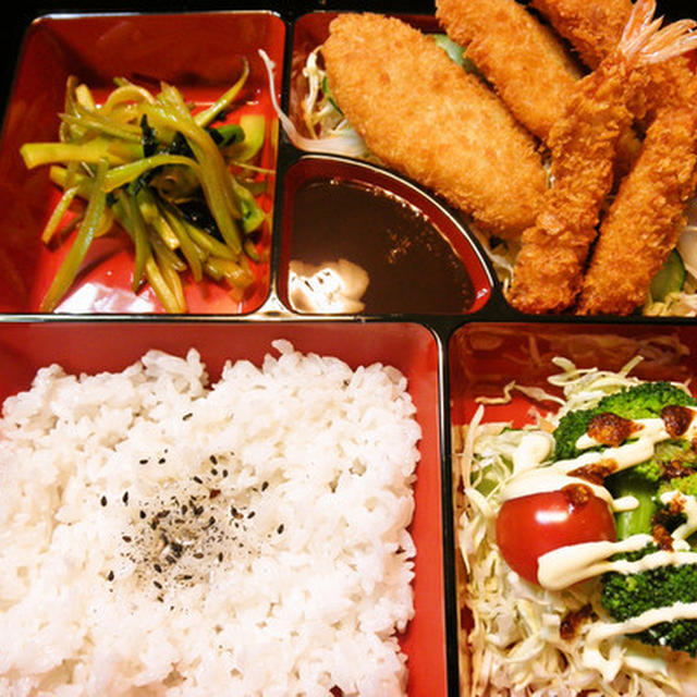 本日の弁当１２