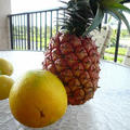Organic Fruit White Pineapple by MOANA LANIさん