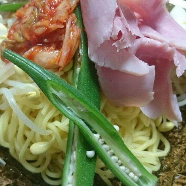 海老のまぜそば