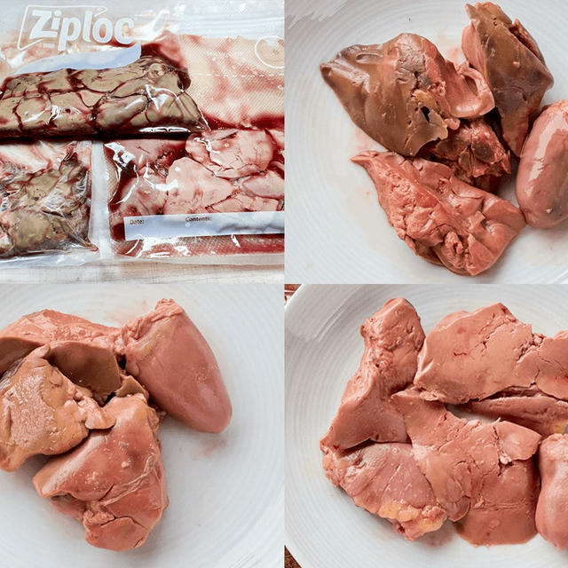 60℃ 鶏レバーの変色は防げる？温度方法比較実験