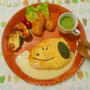 【話題入り感謝＊ピーマンのポテサラチーズ焼き＆明太チーズオムライスなおうちゴハン＊】