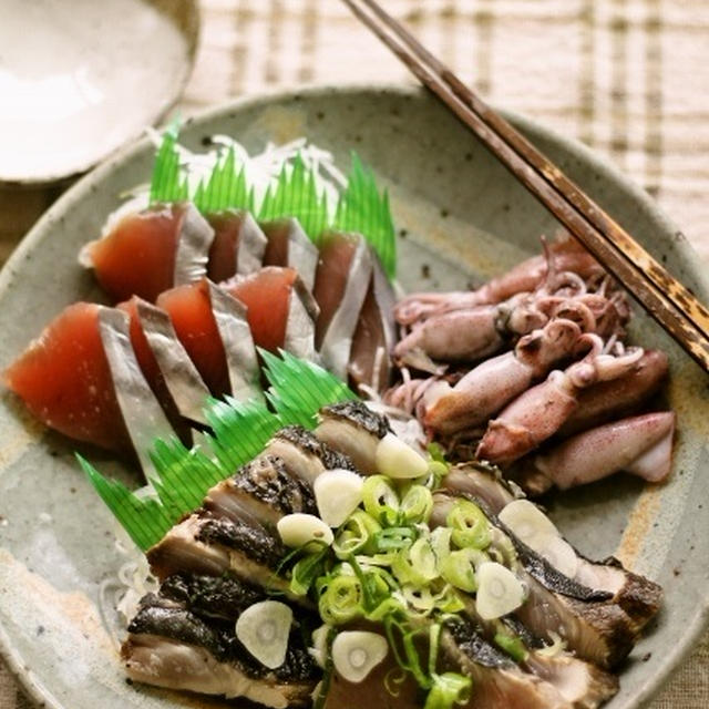 初カツオで春の和定食 / 男子中学生弁当