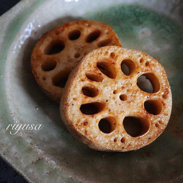 コレだけで極旨！！バター醤油の染み染み蓮根