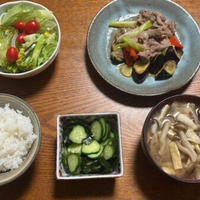 豚肉と野菜のオイスターソース炒め