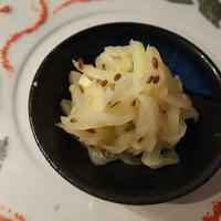 しっとりスパイシー玉ねぎの前菜
