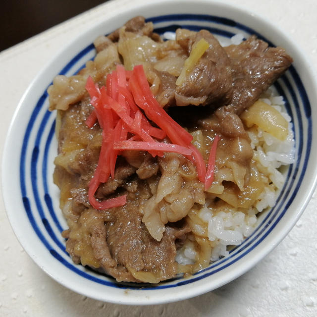 【ホットクック】新玉ねぎで作る無水高級牛丼【ふるさと納税】