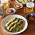幸せの粉もんランチ「春菊のチーズチヂミ」