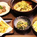晩ごはん　簡単椎茸のみそバター炒め等