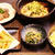 晩ごはん　簡単椎茸のみそバター炒め等