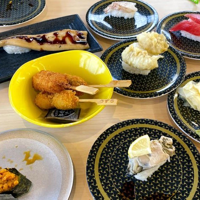 今年も順調にデブ活w はま寿司ランチからのデニーズ女子会