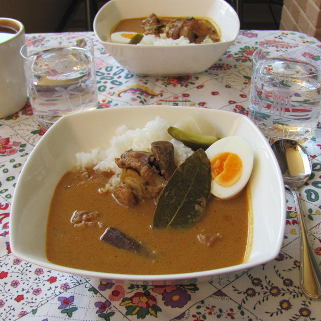 豚スペアリブのココナツ煮込みカレー〜エシレ村記