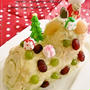 Xmas♡巻き寿司deブッシュドノエル♪