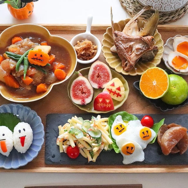 ハロウィン御膳　〜美味しいものを求めて浮羽へ〜