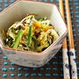 シャキシャキ野菜と青じその塩こんぶ漬け