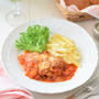 【イタリア料理】チキン・カチャトーレ♡酸味の効いた本場イタリアの『鶏肉×トマト料理』