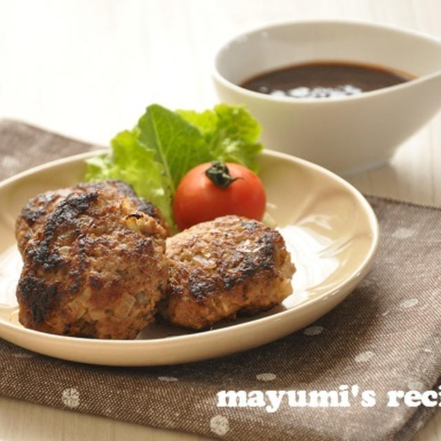 【ストックおかず】冷めてもおいしい♡ミニハンバーグ