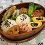 まん丸おにぎり弁当　と　雛祭～難波で焼肉　と　せめてもの雛あられ♪