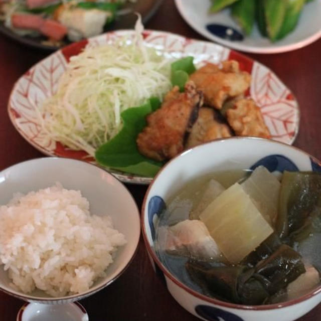 島ごはん♪