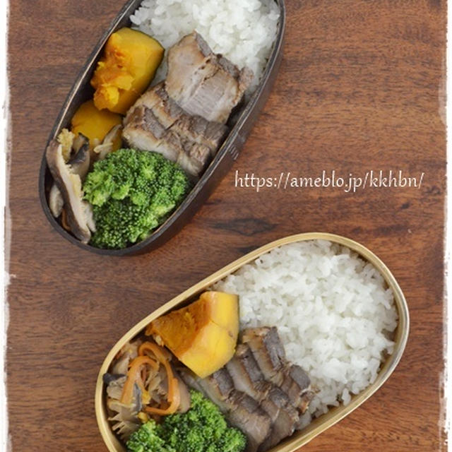 【紅茶煮豚弁当、とインドのお祭りディパバリ】