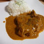 インド風スパイシーチキン煮込み