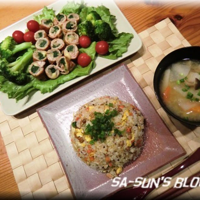 取り急ぎ、お蔵入り晩御飯記事。。