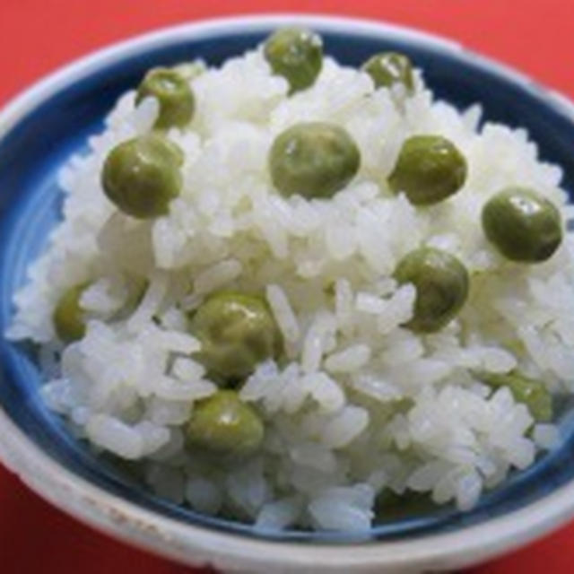 みんな大好き！豆ご飯