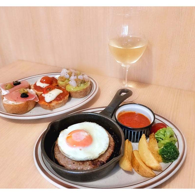 昼はカフェ、夜はバル「cafe Hanamori（はなもり）北浦和店」