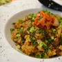 昼cafe☆ビーフキムチチャーハン【簡略レシピ】