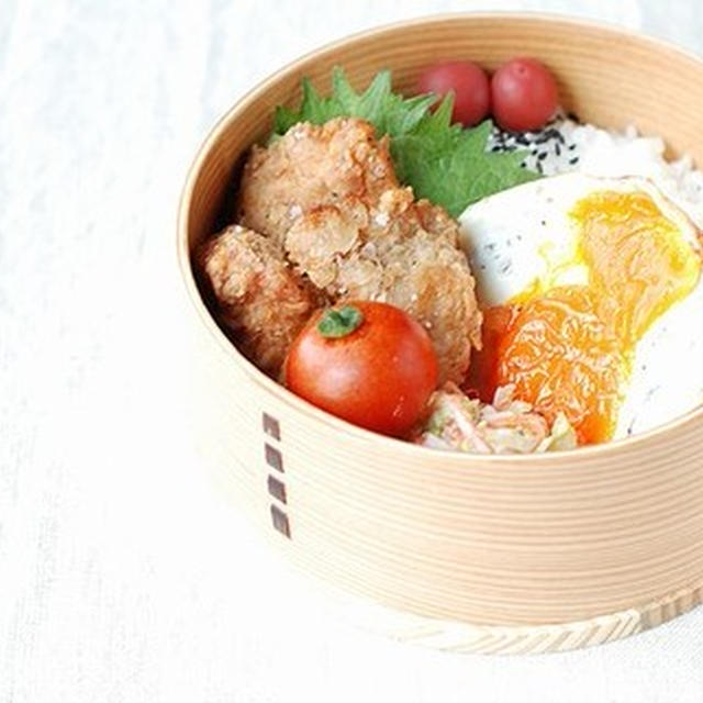 ◆フライドチキン弁当【冬休みの子供弁】
