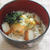おつまみ夏野菜天とあおさのりのうどん