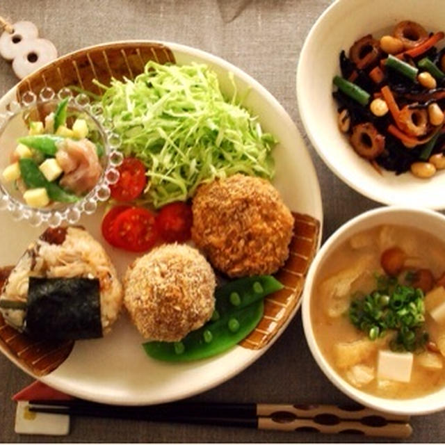 4月LABO☺︎和食の基本を伝授‼︎ほっこりカフェ風に♡