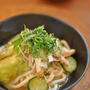 さっぱり　冷や汁うどん