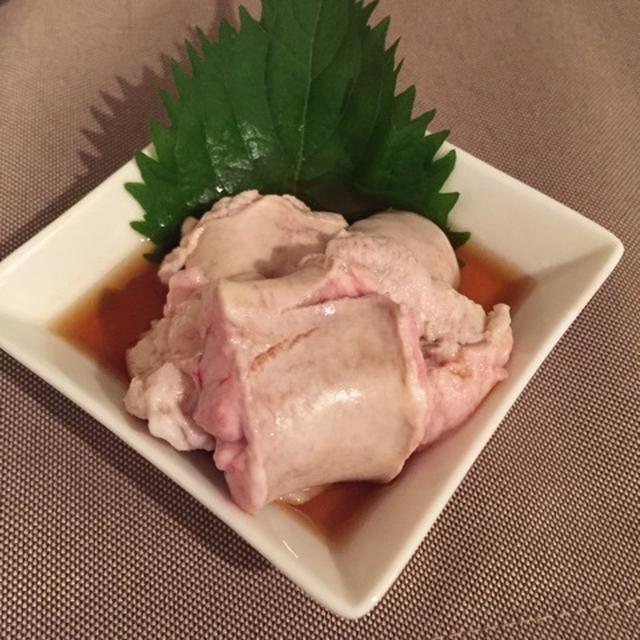 カツオのお刺身 鮭の白子ポン酢 By たこすさん レシピブログ 料理ブログのレシピ満載