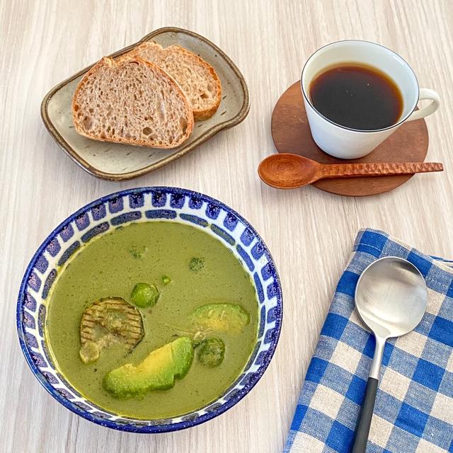 ＊サバとアボカドのグリーンカレー＊