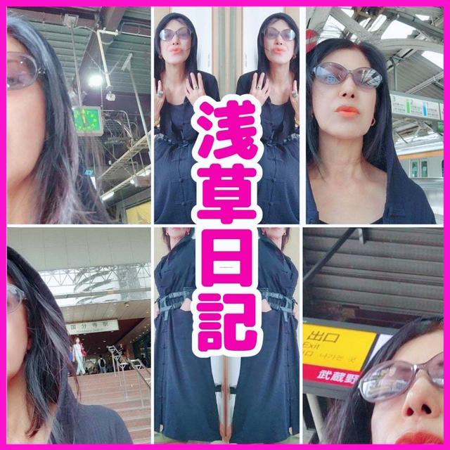 浅草日記　魔女コートで大忙し　  #今日1日を振り返ろう