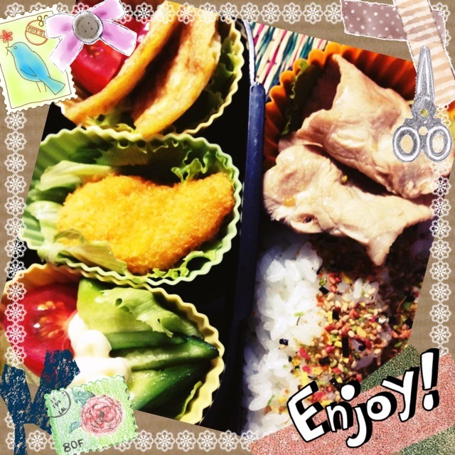 お弁当。２ＷＥＥＫ。いじっぱり？