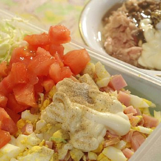 簡単な朝ご飯のご紹介でトーストサンド／ホットフルーツドリンクです。