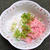 マグロのたたきと刻み長芋