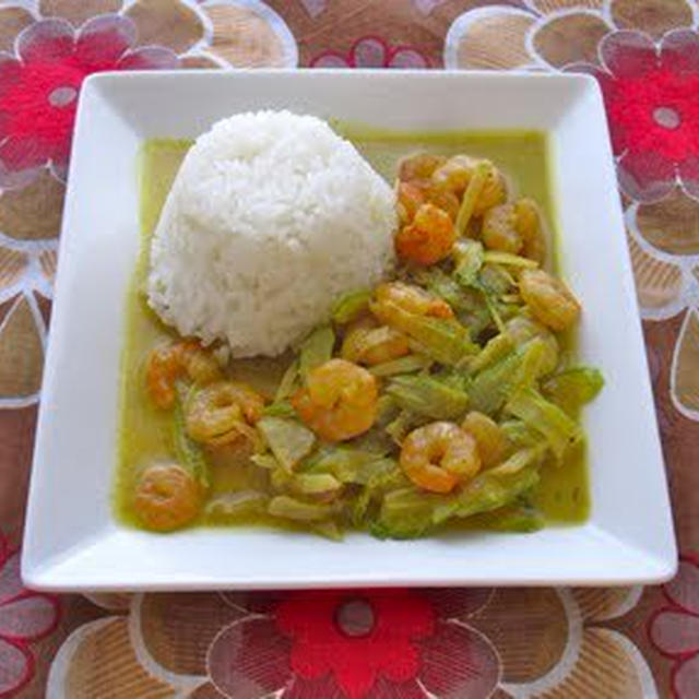 エビのココナッツカレー