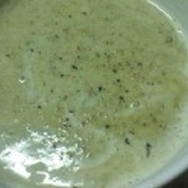 セロリのスープ。
