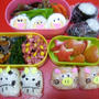 みんなで牧場へ弁当