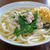 暑い時期でも「鶏なんばうどん」