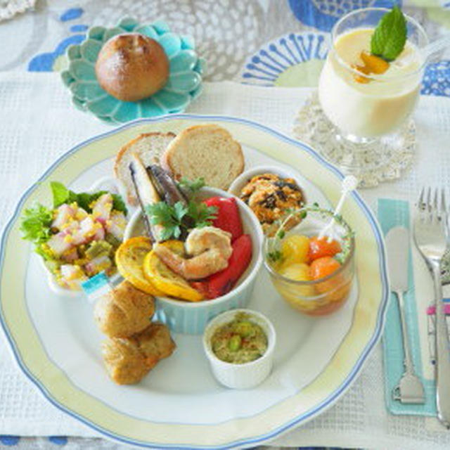 8月の夏のスパイシーワンプレートレッスン参加者募集中。。。