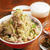 メシ通！麺なしにんにく豚ラーメン