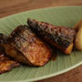 簡単♪子供ウケ◎♪サバのカレー蒲焼き（工程あり）