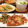 塩麹とにんにくで漬けた、食欲そそる豚肉ソテー！
