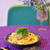 「山椒醤油の和パスタ」