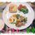 【鶏とこんにゃくのしょうゆ煮】の定食