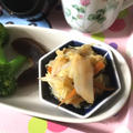 【低脂質食】ノンオイル副菜☆レンチンでたっぷり作り置きで楽チン・・・今日のワンコ